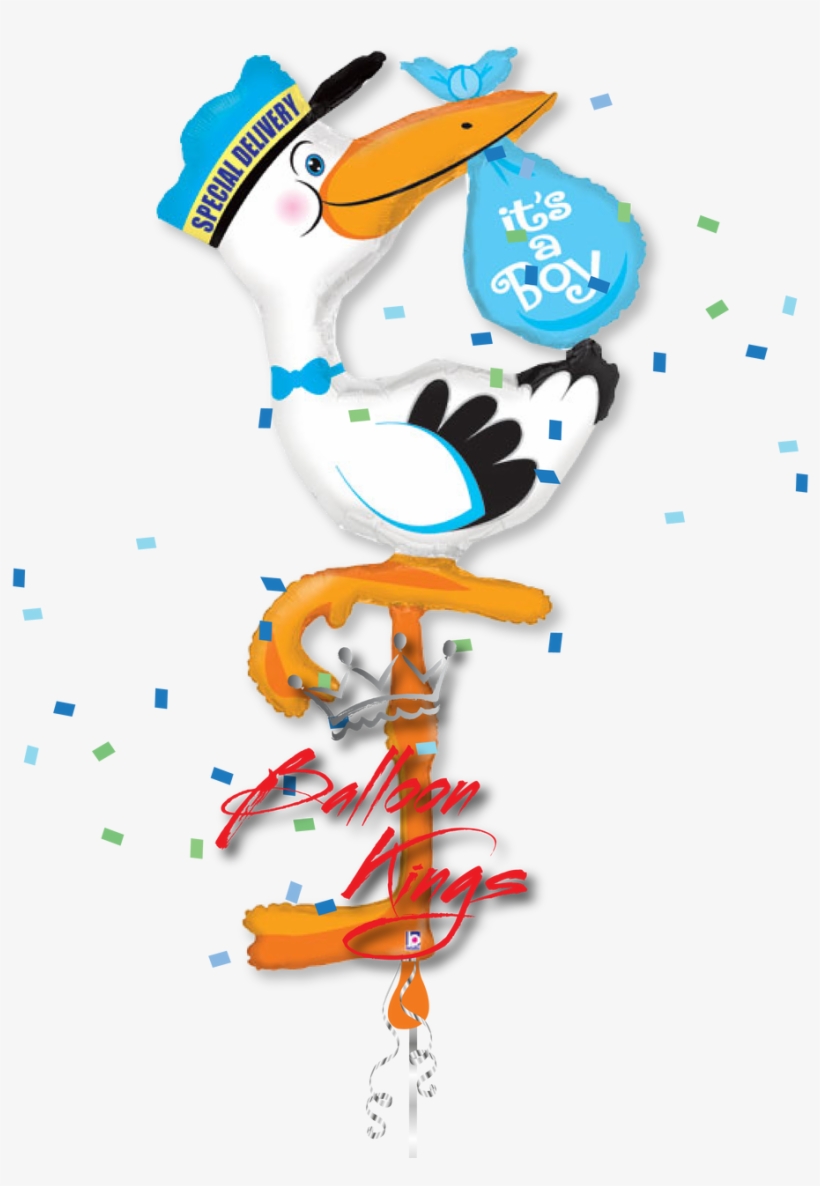 Its A Boy Stork Airwalker, transparent png download