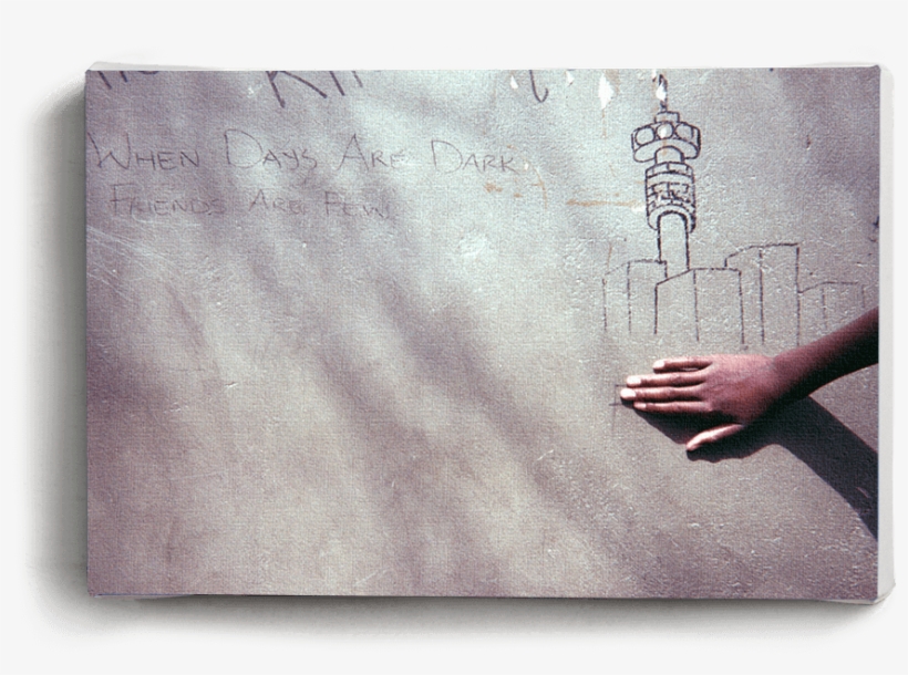 Canvas Print Dark Days Are Gone, transparent png download