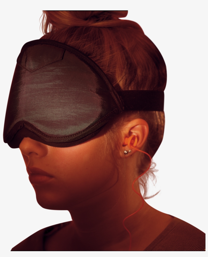 Tachyonized Eye Mask Deluxe And Ear Plugs, transparent png download