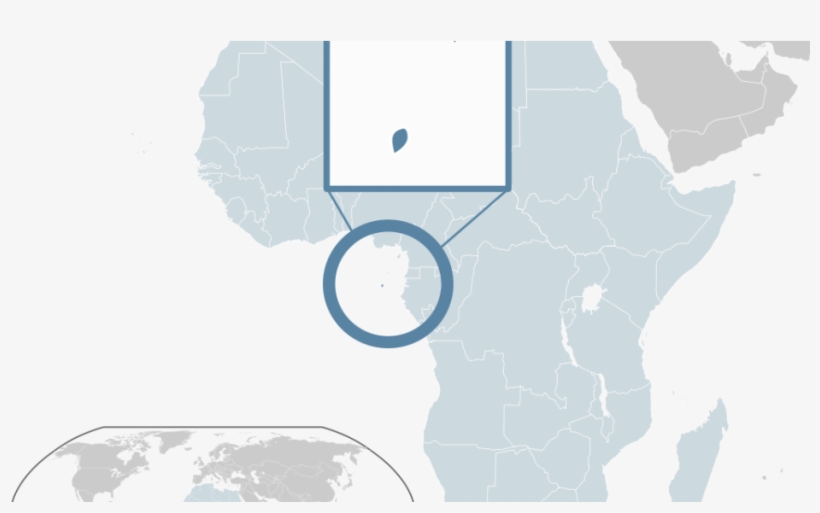 Location Sã£o Tomã© And Prãncipe Au Africa, transparent png download