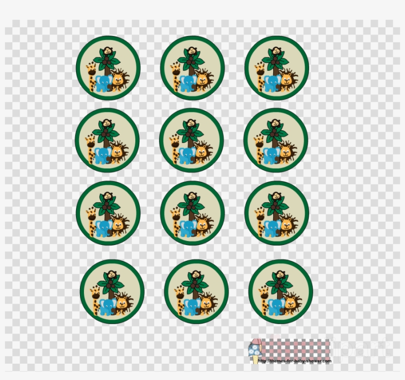 Lockenwickler Schwamm Clipart Baby Shower Cupcake Clip, transparent png download