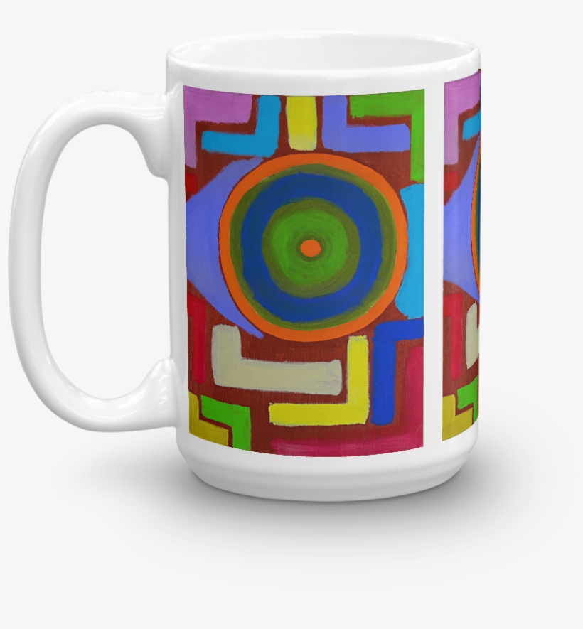 Art Print Mugs, transparent png download