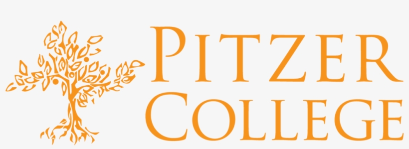 Logo Pitzer College Orange Transparent Bgnd, transparent png download