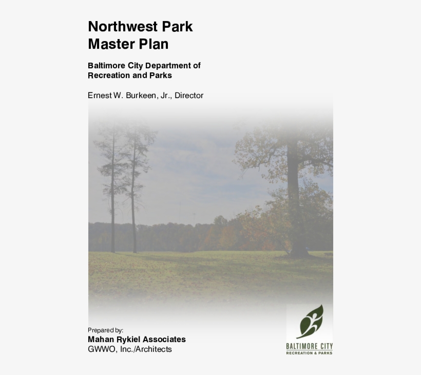 Nw Park Master Plan 0, transparent png download