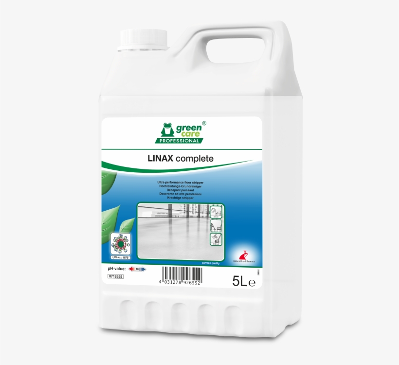 Linax Complete 5l-web Image W600 H0, transparent png download