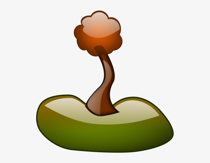 Glossy Tree Png Clip Arts, transparent png download