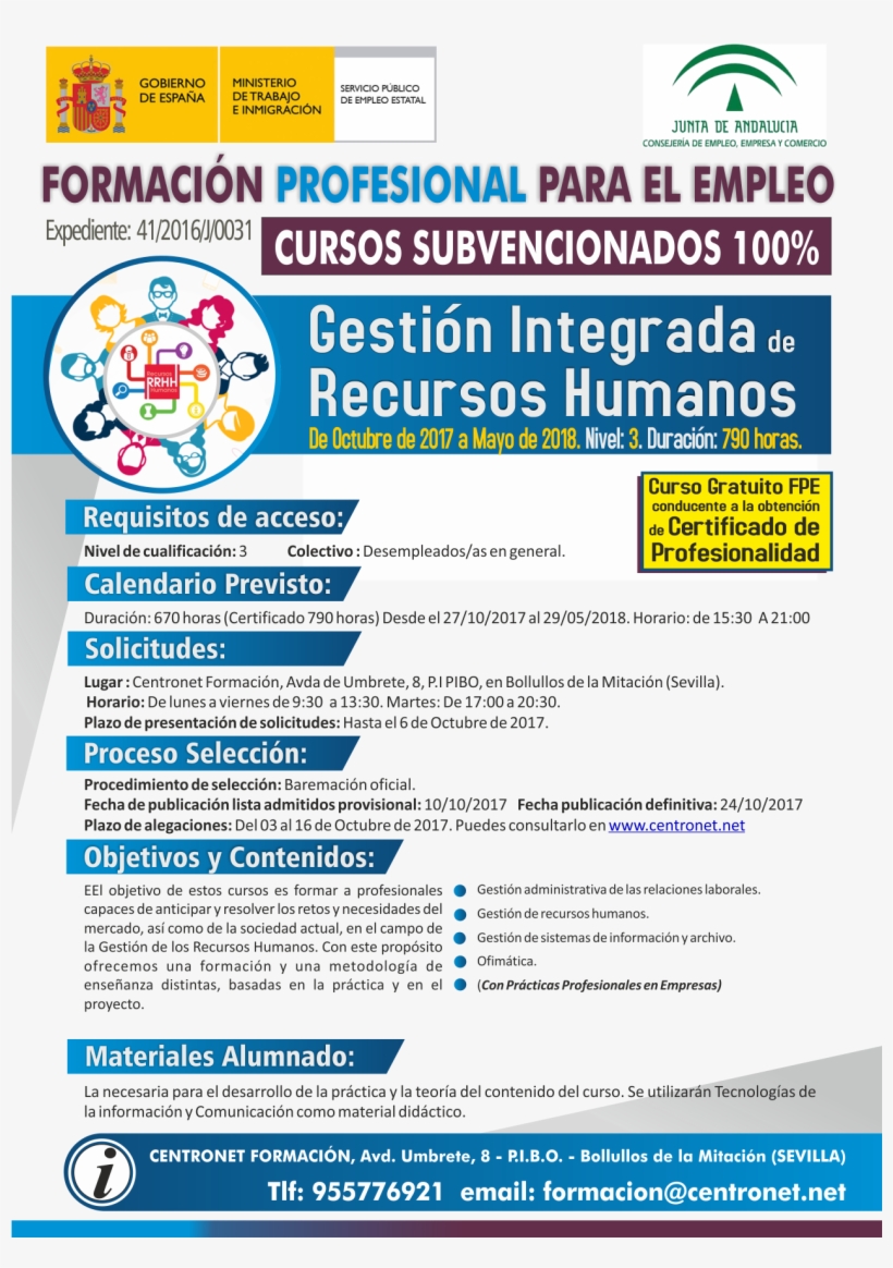Gestión Integrada De Recursos Humanos, transparent png download