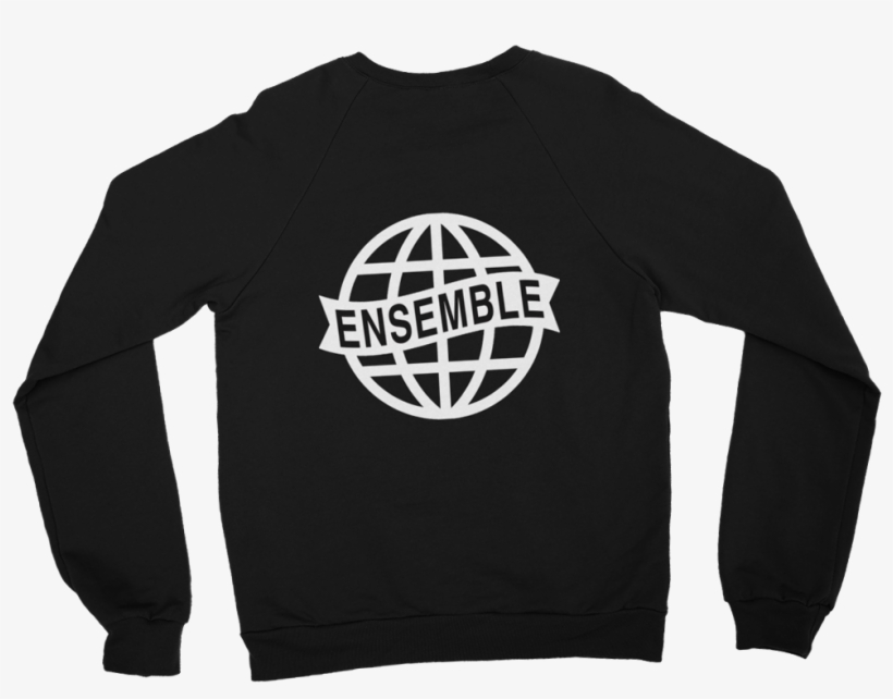 Image Of Ensemble Black Globe Crewneck, transparent png download