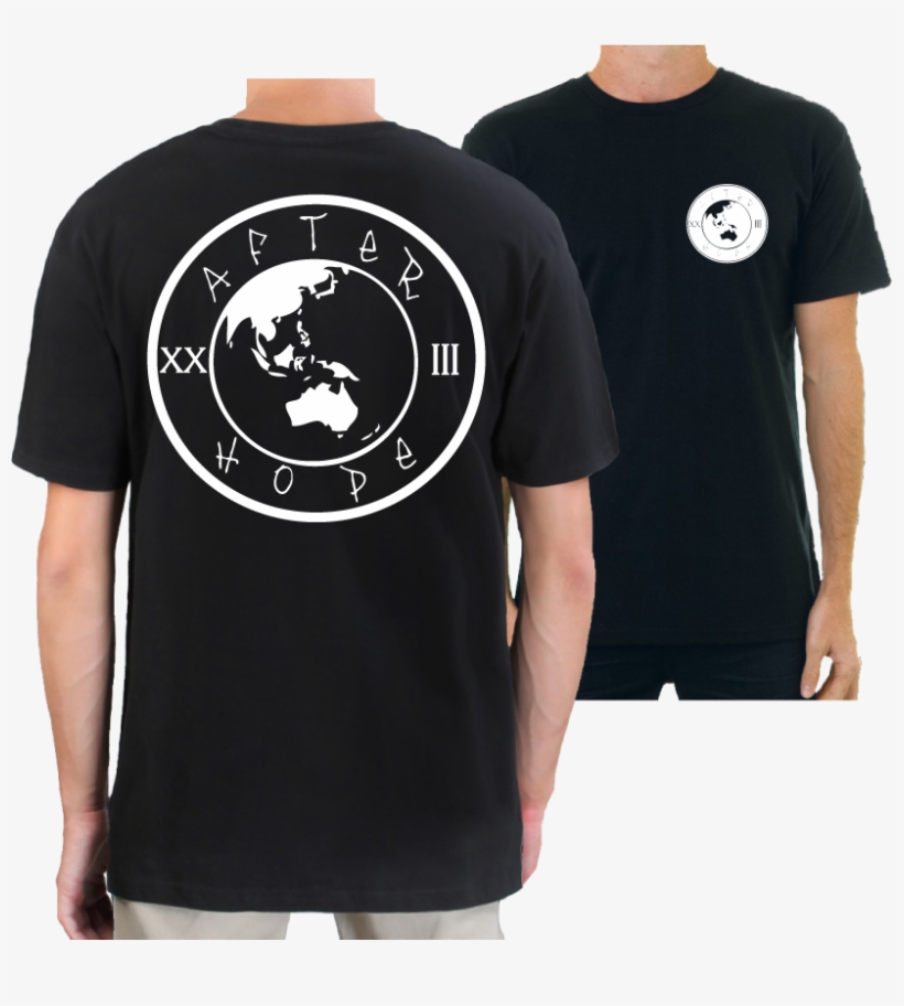 Image Of Black Globe Tee, transparent png download