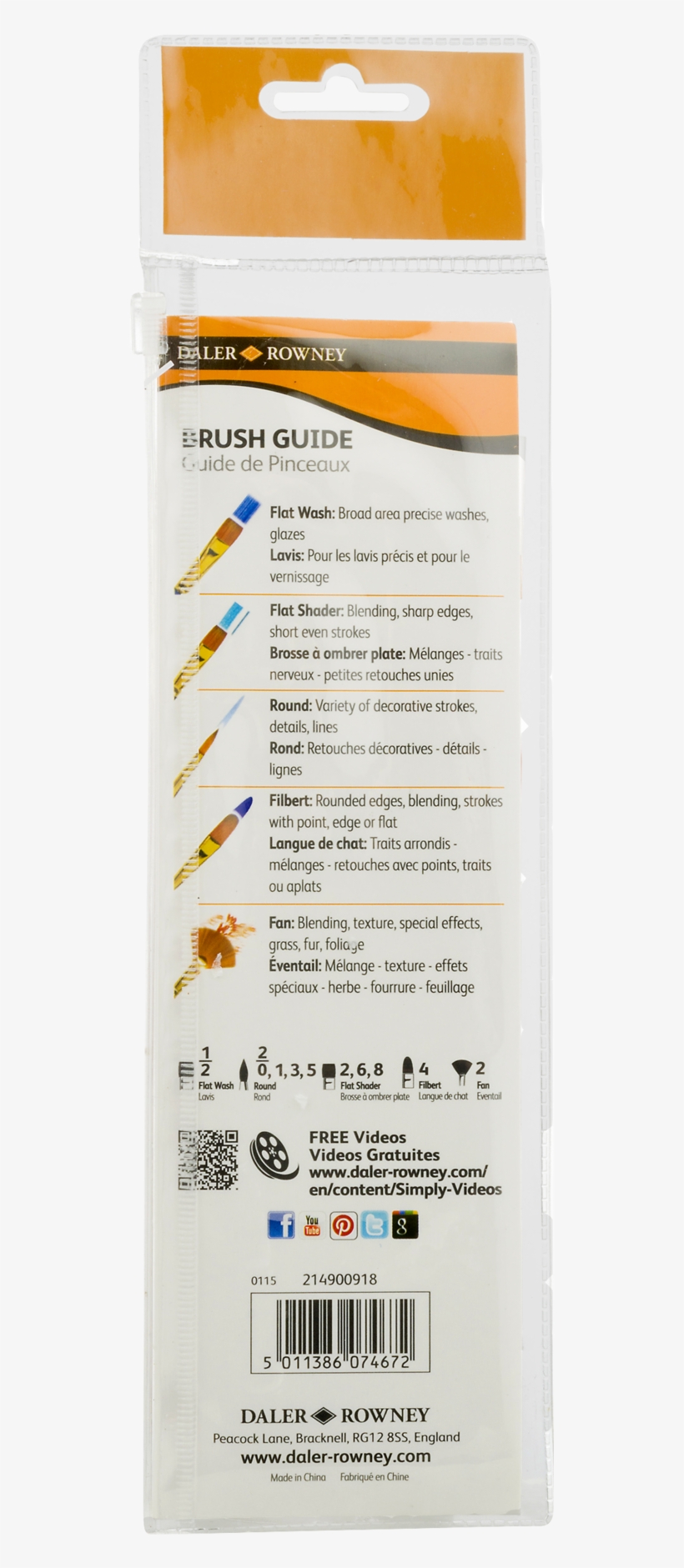 Rowney Simply Acrylic Tole & Decorative Gold Taklon, transparent png download