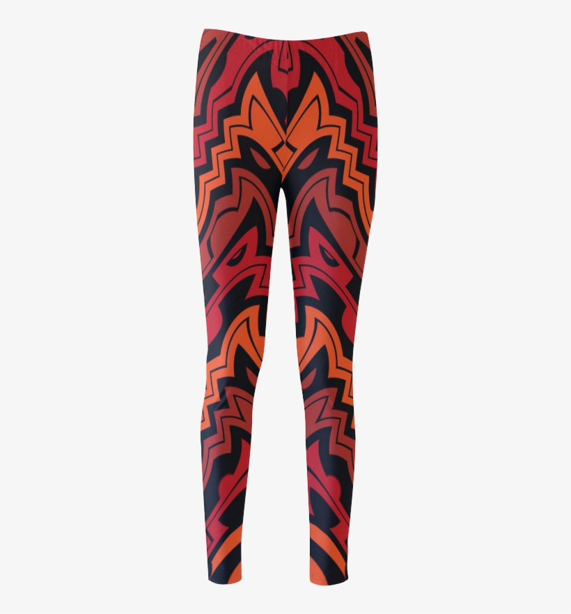 Heat Wave Cassandra Women's Leggings, transparent png download