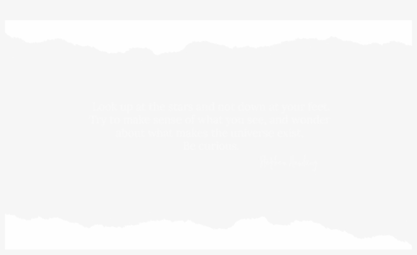 Stephen Hawking Quote, transparent png download