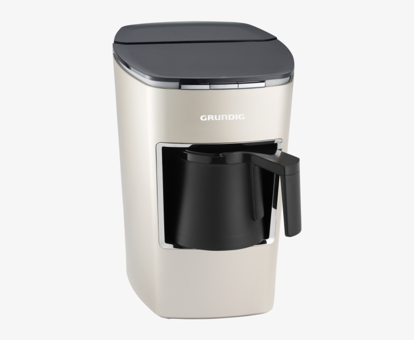Grundig Tcm 8720 C Cream Gold Automatic Turkish Coffee, transparent png download