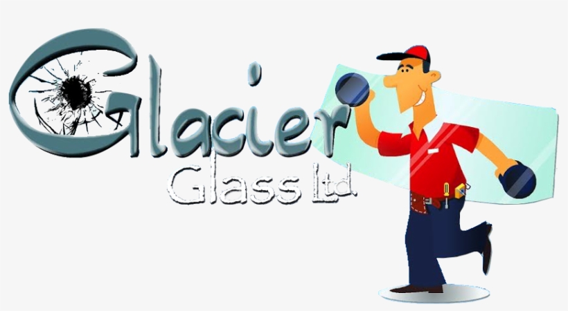 Glacier Glass Logo, transparent png download