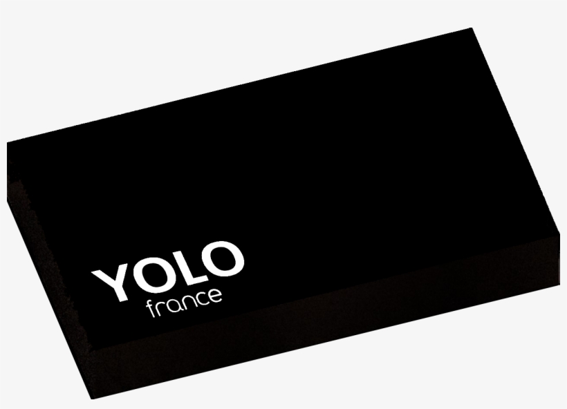 Yolo Kit Is A Black Box With A Customize Name On It, transparent png download