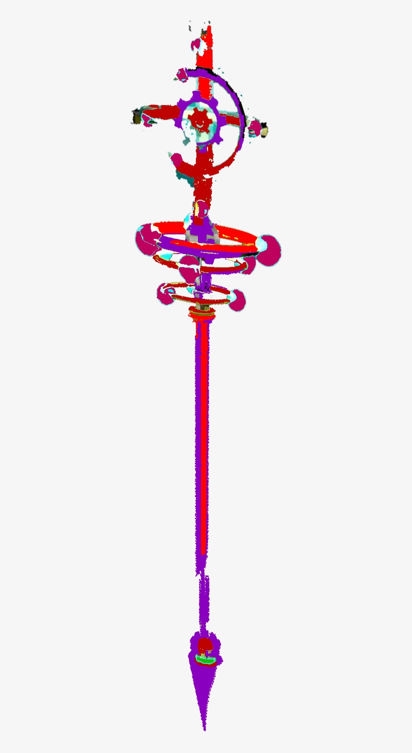O - Scepter, transparent png download
