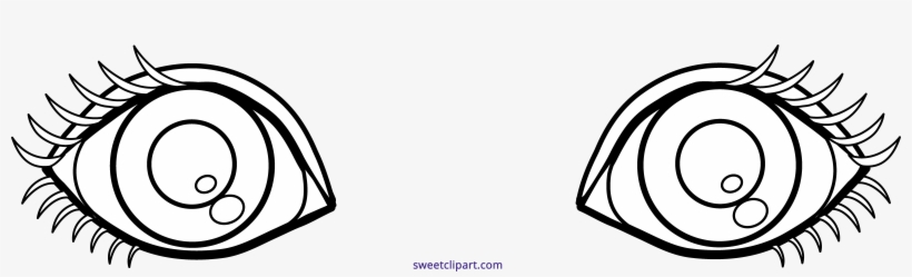 Eye Clip Outline, transparent png download