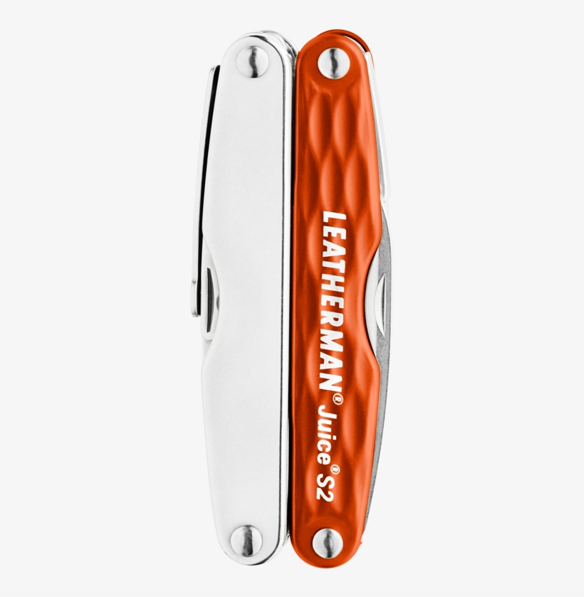 Leatherman Juice S2 Multi-tool, Red, Closed View, transparent png download