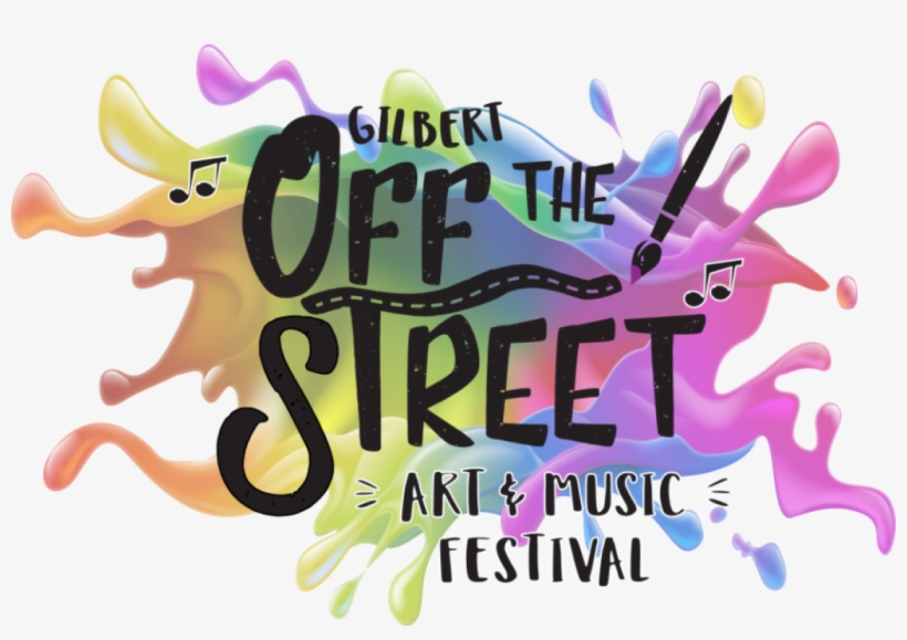 Gilbert Off The Street Art Festival, transparent png download