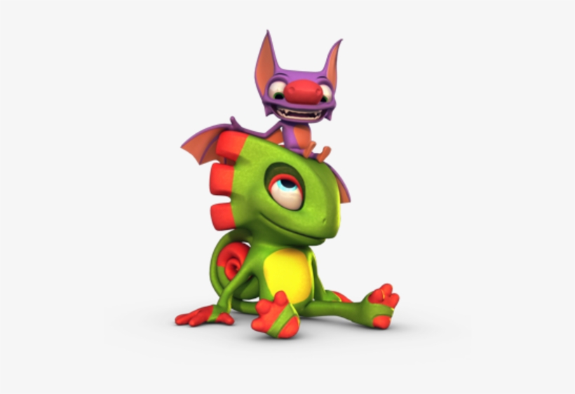 2 Yooka Laylee Small, transparent png download