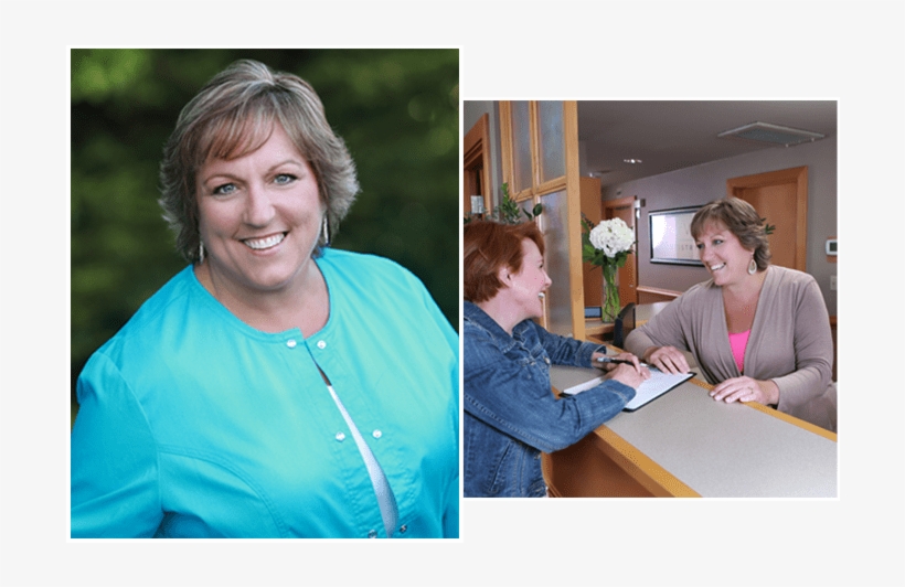 Jamie Front Desk Staff At Harbor View Dentistry, transparent png download