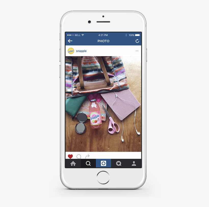 Instagram Mockup, transparent png download