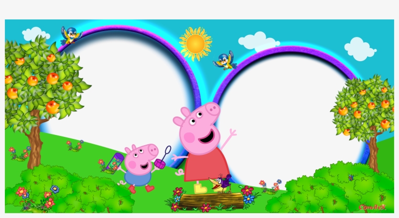 Photob Peppa Pig 02 By Convitex, transparent png download