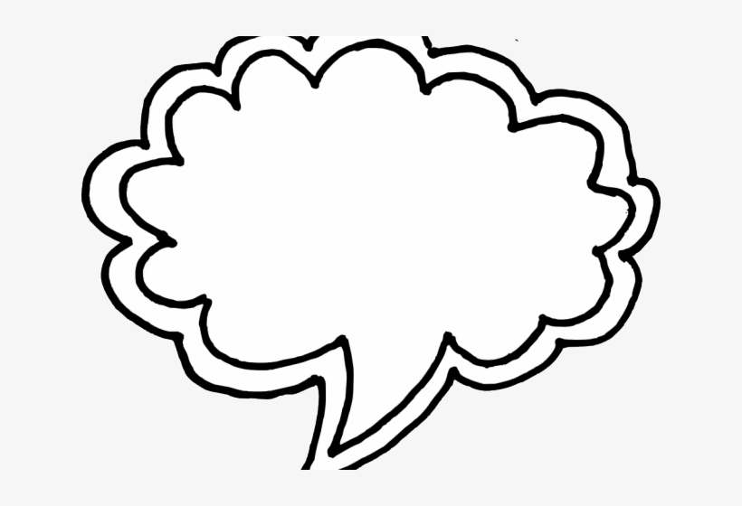 Drawn Bubble Speech Bubble, transparent png download