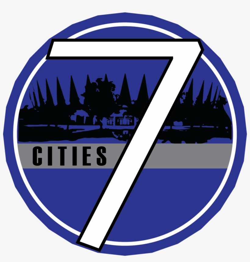 7 Cities Instagram Pressure Washing Logo Mockup V1, transparent png download