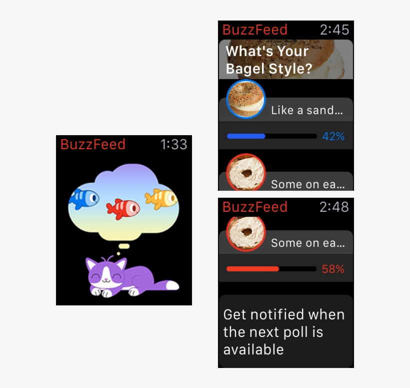 Buzzfeed Displays A Poll But The Options In The Poll, transparent png download