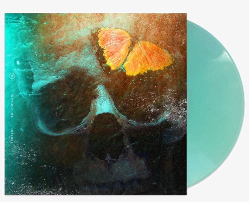 Without Me Limited Edition 7" Vinyl Digital Singles, transparent png download