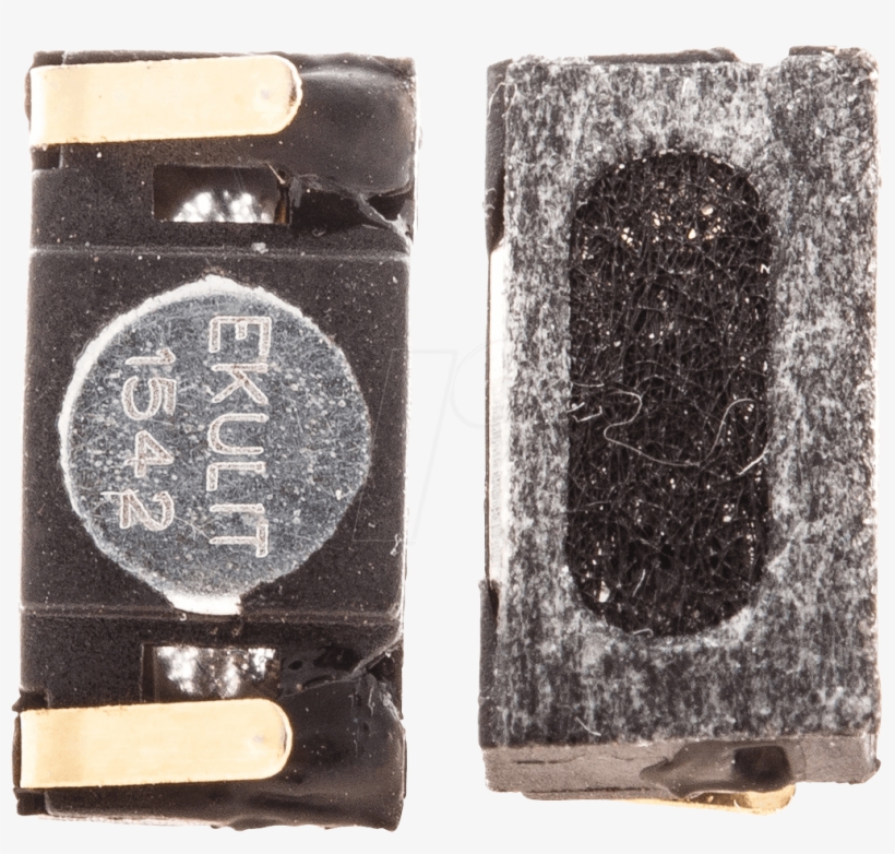 Plastic Receiver, 32 Ohm, Spring Contacts Ekulit, transparent png download