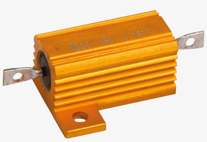 Resistor, Axial, 25 W, 68 Ohm, 1% Rnd Components Rnd, transparent png download