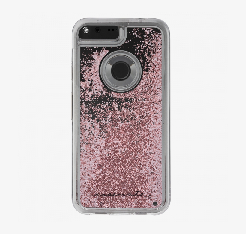 Case-mate Google Pixel Xl Rose Gold Waterfall Cases, transparent png download