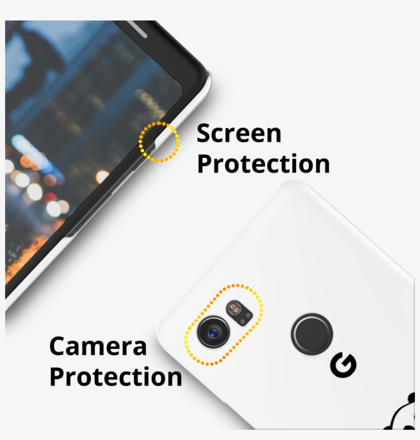 Love For Panda Cover Case For Google Pixel 2 Xl, transparent png download