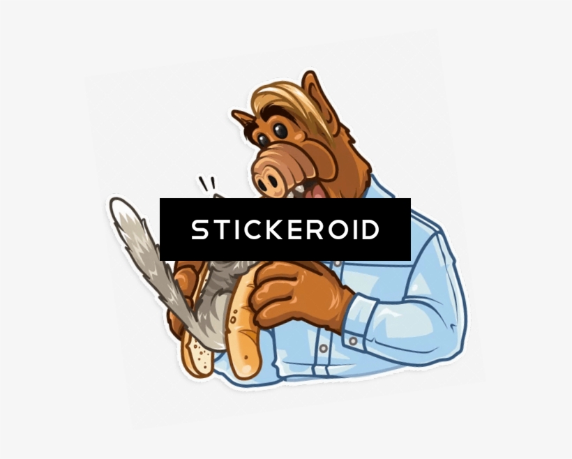 Alf Hungry, transparent png download