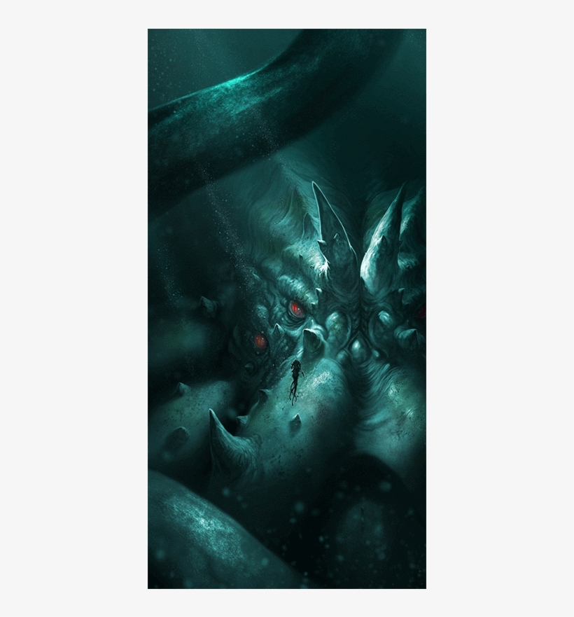 Abyss - Kraken, transparent png download