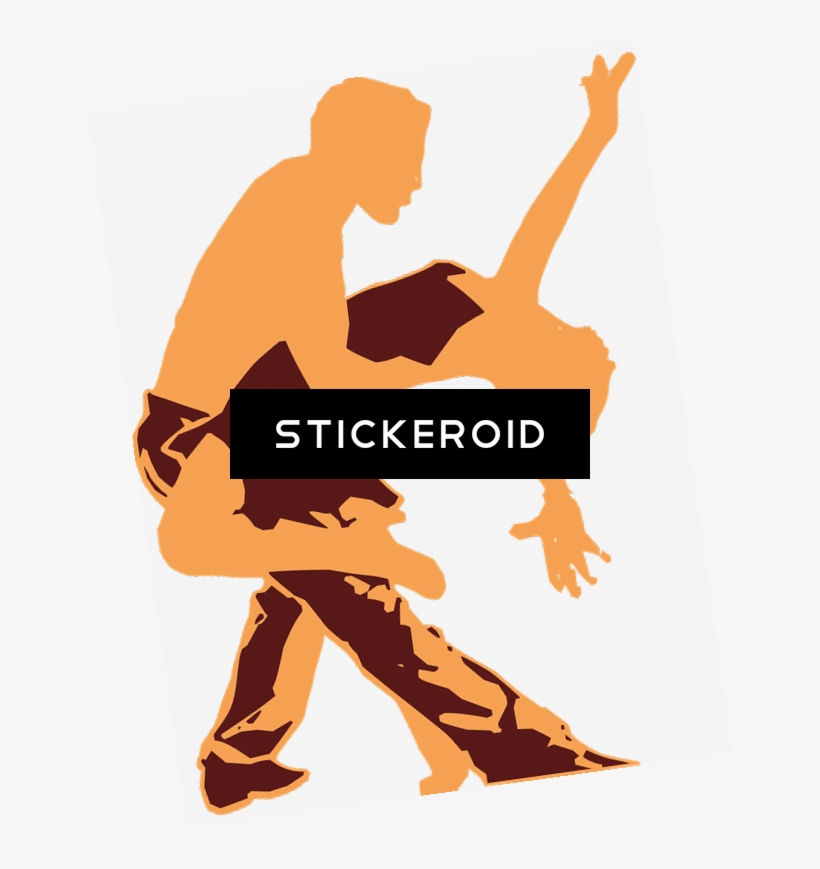 Tango Silhouette, transparent png download