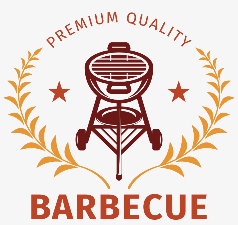 Churrasco Barbecue Ribs Meat Grilling Grill Label, transparent png download