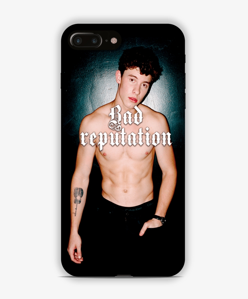Case Shawn Mendes- Bad Reputation, transparent png download