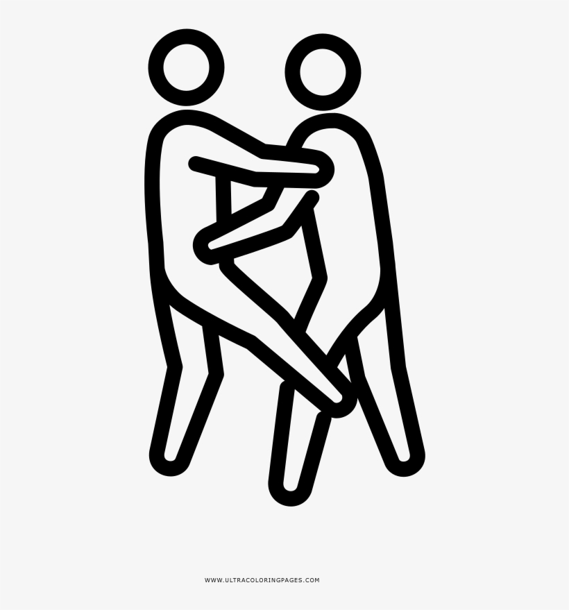 Judo Coloring Page, transparent png download