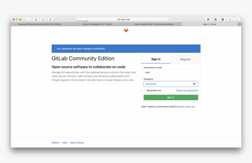 On Your First Visit, You'll Be Redirected To A Password, transparent png download