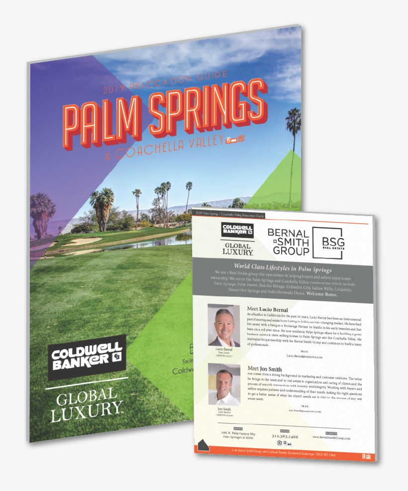 2019 Coachella Valley Relocation Guide, transparent png download