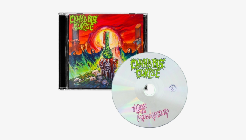 Tube Of The Resinated Cd, transparent png download