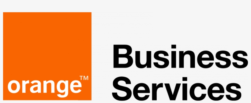 Orange Business Orange Obs Logo Lockup Right Black, transparent png download