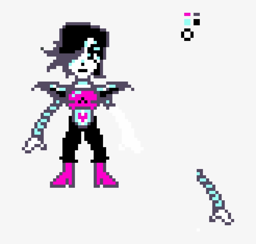 Boretale Mettaton Ex, transparent png download