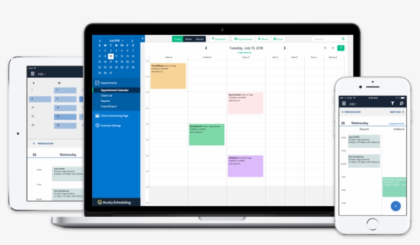 Acuity Scheduling Automates Your Appointment Scheduling, transparent png download
