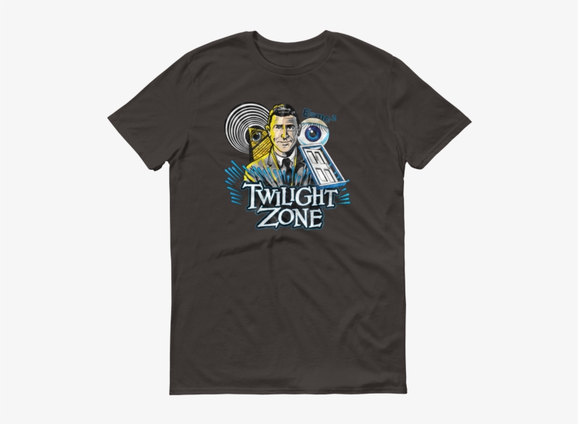 Twilight Zone Short Sleeve T-shirt, transparent png download