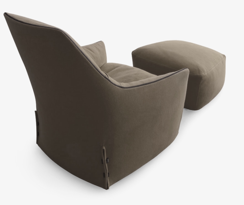 Santa Monica Lounge Armchair, transparent png download