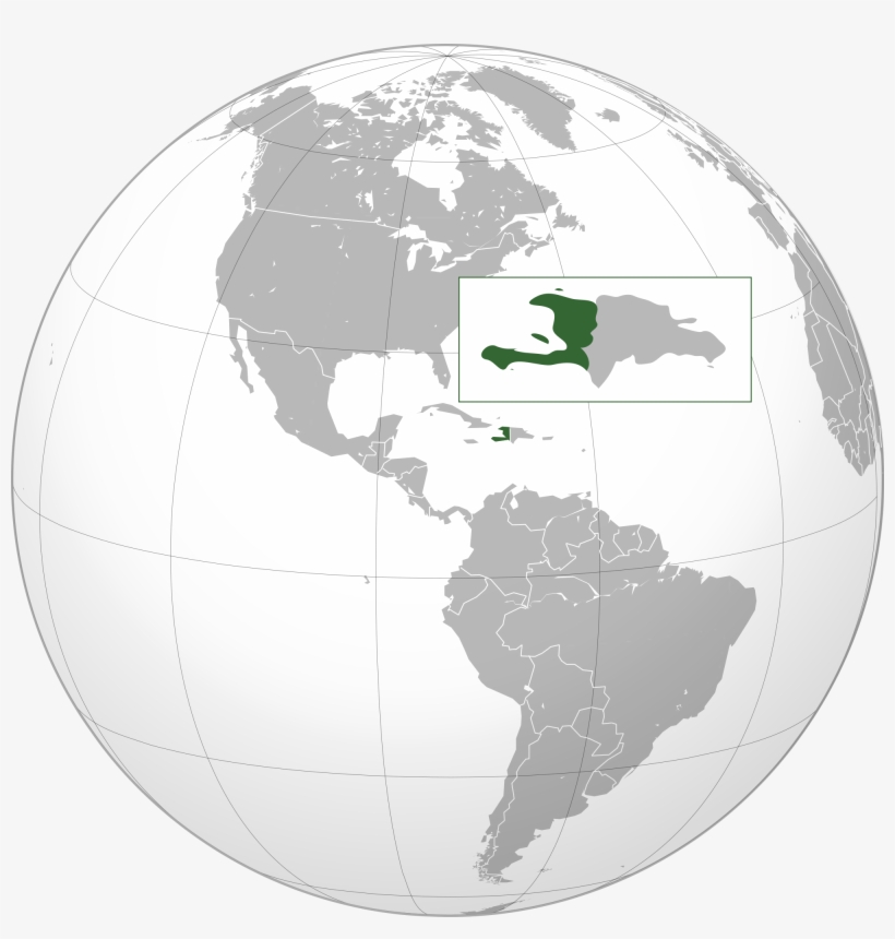 Haiti Map, transparent png download